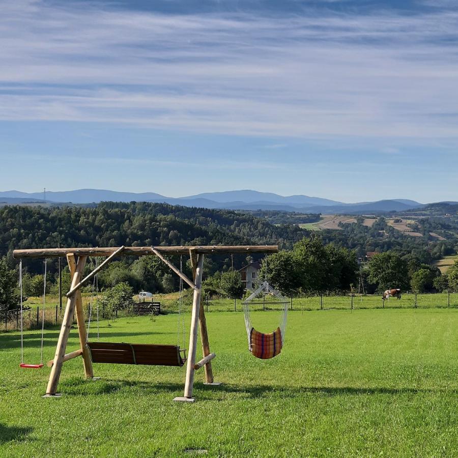 Barwald Hills - Piekny Widok Na Babia Gore I Beskidy Wadowice Exterior photo