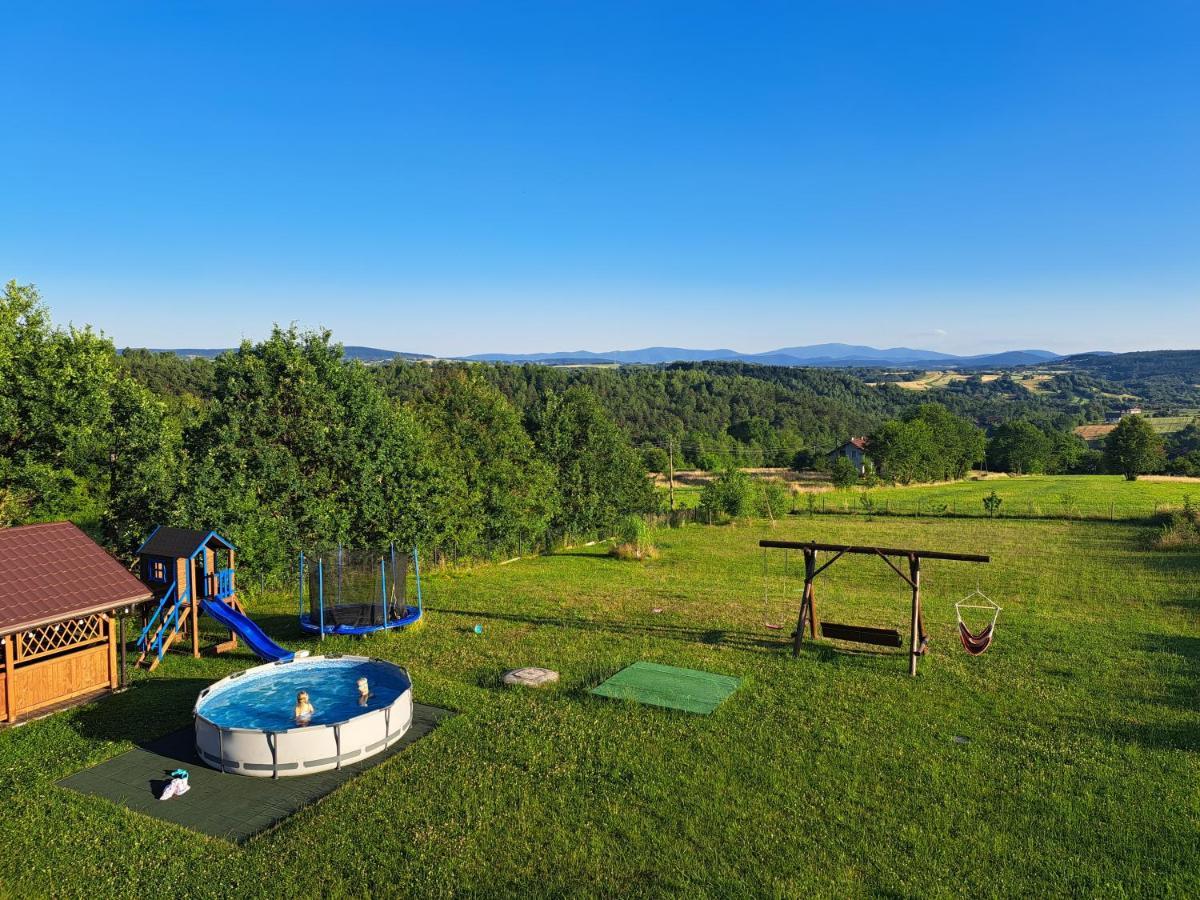 Barwald Hills - Piekny Widok Na Babia Gore I Beskidy Wadowice Exterior photo
